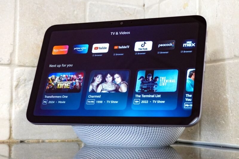 8 Best Smart Displays With Alexa in 2026